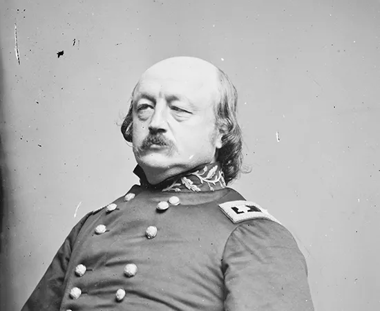 Portrait of Maj. Gen. Benjamin F. Butler, officer of the Federal Army